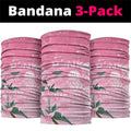Personalised Pink Boronia of Hope Neck Gaiter Australia’s Fight Against Breast Cancer - Aussie Hoodie
