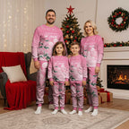 Personalised Pink Boronia of Hope Christmas Pajama Set Australia’s Fight Against Breast Cancer - Aussie Hoodie