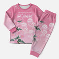Personalised Pink Boronia of Hope Christmas Pajama Set Australia’s Fight Against Breast Cancer - Aussie Hoodie