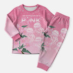Personalised Pink Boronia of Hope Christmas Pajama Set Australia’s Fight Against Breast Cancer - Aussie Hoodie