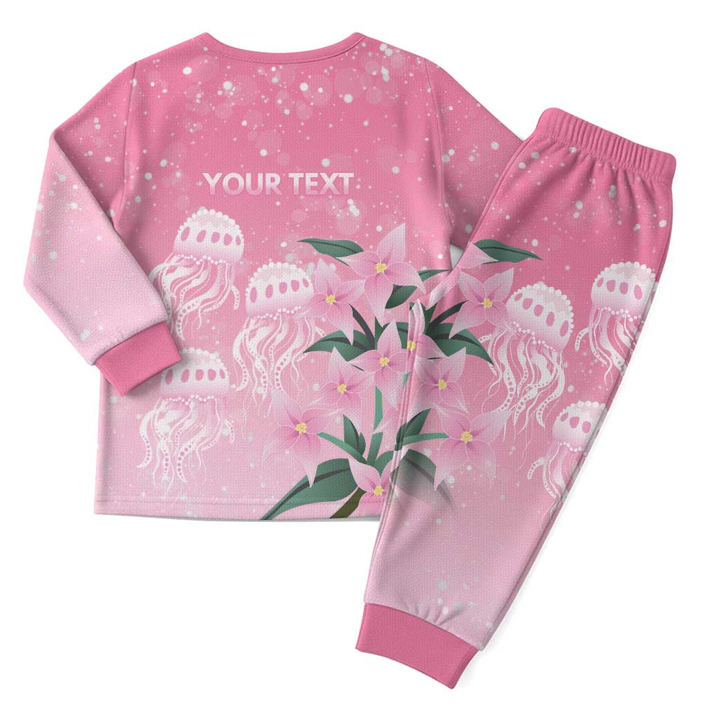Personalised Pink Boronia of Hope Christmas Pajama Set Australia’s Fight Against Breast Cancer - Aussie Hoodie