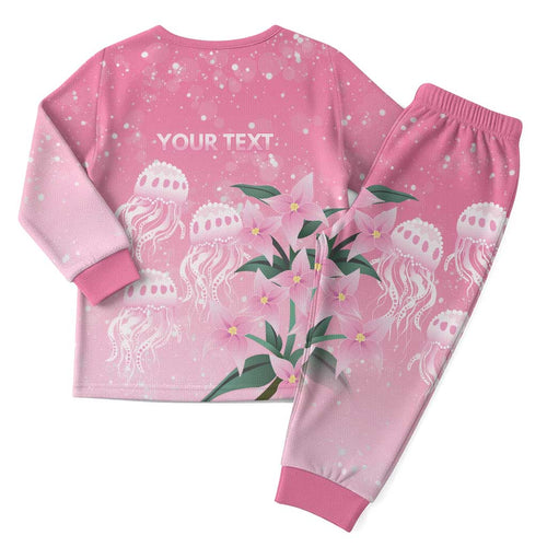 Personalised Pink Boronia of Hope Christmas Pajama Set Australia’s Fight Against Breast Cancer - Aussie Hoodie