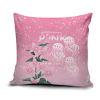 Personalised Pink Boronia of Hope Pillow Cover Australia’s Fight Against Breast Cancer - Aussie Hoodie