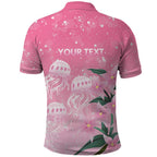 Personalised Pink Boronia of Hope Polo Shirt Australia’s Fight Against Breast Cancer - Aussie Hoodie