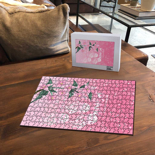 Personalised Pink Boronia of Hope Puzzle Australia’s Fight Against Breast Cancer - Aussie Hoodie
