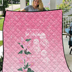 Personalised Pink Boronia of Hope Quilt Australia’s Fight Against Breast Cancer - Aussie Hoodie