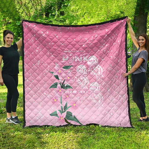 Personalised Pink Boronia of Hope Quilt Australia’s Fight Against Breast Cancer - Aussie Hoodie