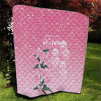 Personalised Pink Boronia of Hope Quilt Australia’s Fight Against Breast Cancer - Aussie Hoodie