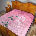 Personalised Pink Boronia of Hope Quilt Australia’s Fight Against Breast Cancer - Aussie Hoodie