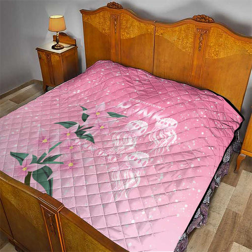 Personalised Pink Boronia of Hope Quilt Australia’s Fight Against Breast Cancer - Aussie Hoodie