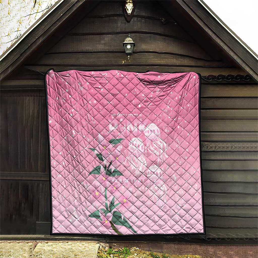 Personalised Pink Boronia of Hope Quilt Australia’s Fight Against Breast Cancer - Aussie Hoodie