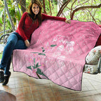 Personalised Pink Boronia of Hope Quilt Australia’s Fight Against Breast Cancer - Aussie Hoodie