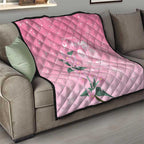 Personalised Pink Boronia of Hope Quilt Australia’s Fight Against Breast Cancer - Aussie Hoodie