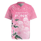 Personalised Pink Boronia of Hope Rugby Jersey Australia’s Fight Against Breast Cancer - Aussie Hoodie