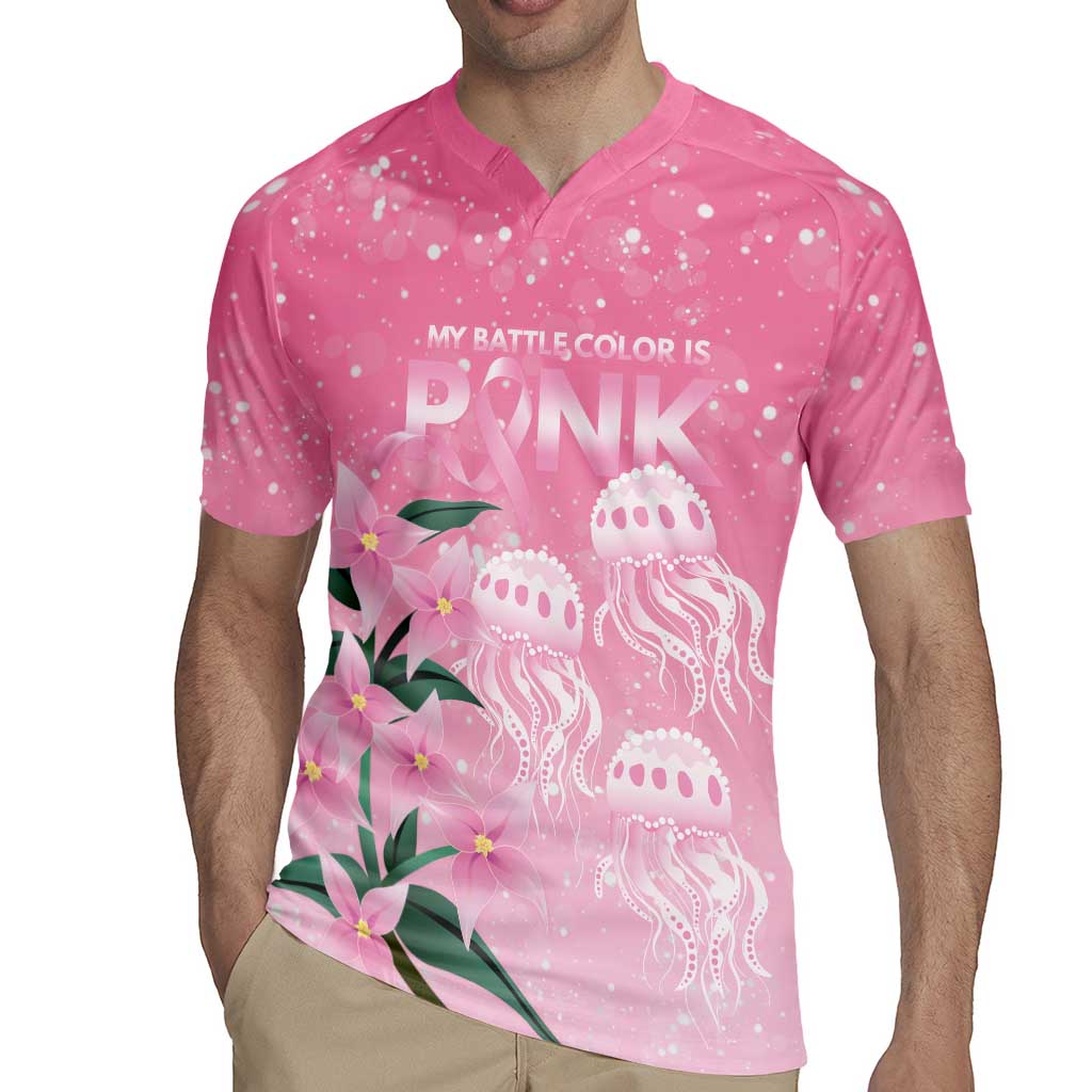 Personalised Pink Boronia of Hope Rugby Jersey Australia’s Fight Against Breast Cancer - Aussie Hoodie