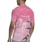 Personalised Pink Boronia of Hope Rugby Jersey Australia’s Fight Against Breast Cancer - Aussie Hoodie