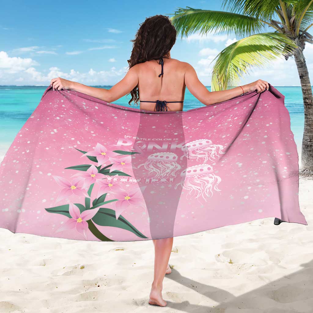 Personalised Pink Boronia of Hope Sarong Australia’s Fight Against Breast Cancer - Aussie Hoodie