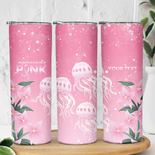 Personalised Pink Boronia of Hope Skinny Tumbler Australia’s Fight Against Breast Cancer - Aussie Hoodie