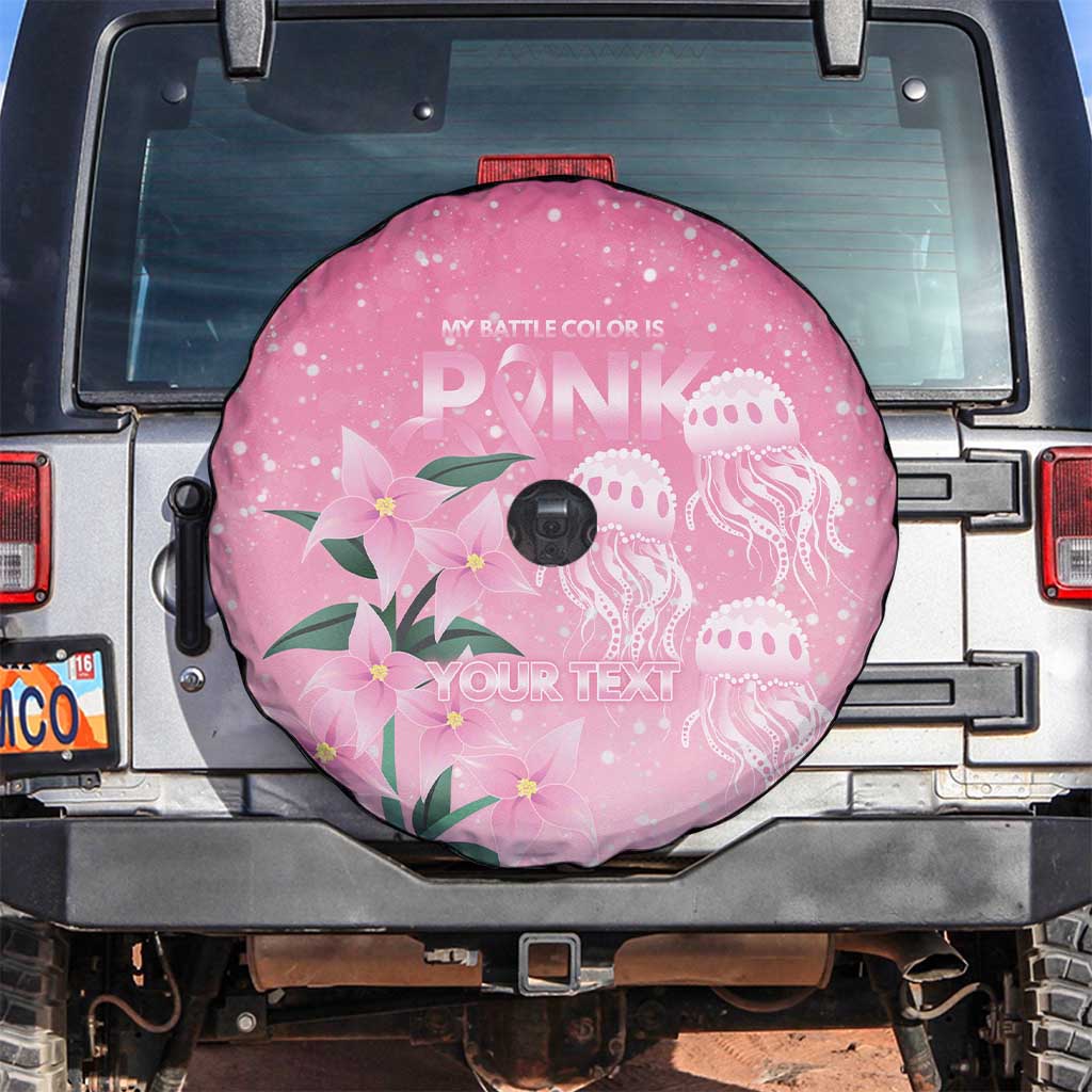 Personalised Pink Boronia of Hope Spare Tire Cover Australia’s Fight Against Breast Cancer - Aussie Hoodie