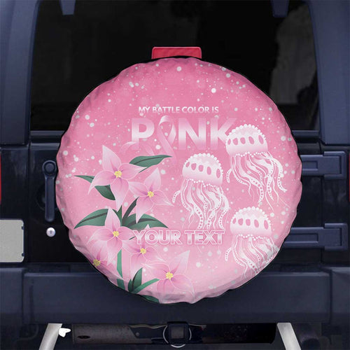 Personalised Pink Boronia of Hope Spare Tire Cover Australia’s Fight Against Breast Cancer - Aussie Hoodie