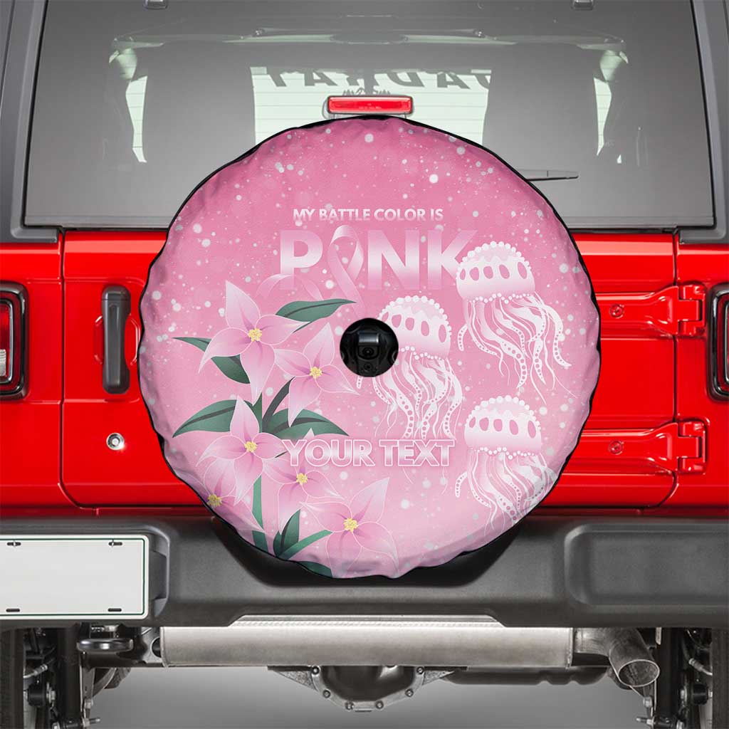 Personalised Pink Boronia of Hope Spare Tire Cover Australia’s Fight Against Breast Cancer - Aussie Hoodie