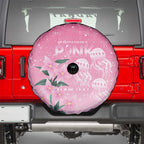 Personalised Pink Boronia of Hope Spare Tire Cover Australia’s Fight Against Breast Cancer - Aussie Hoodie