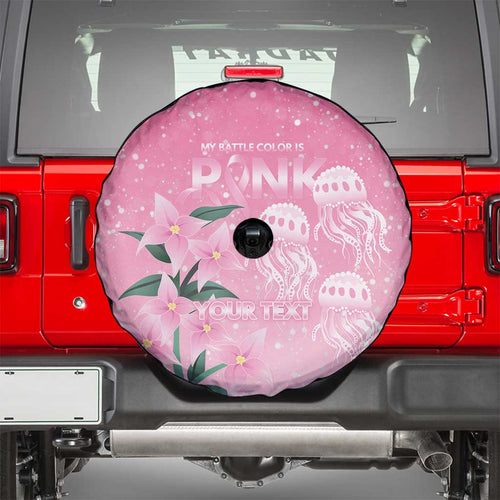 Personalised Pink Boronia of Hope Spare Tire Cover Australia’s Fight Against Breast Cancer - Aussie Hoodie