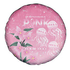 Personalised Pink Boronia of Hope Spare Tire Cover Australia’s Fight Against Breast Cancer - Aussie Hoodie