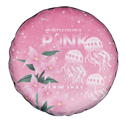 Personalised Pink Boronia of Hope Spare Tire Cover Australia’s Fight Against Breast Cancer - Aussie Hoodie