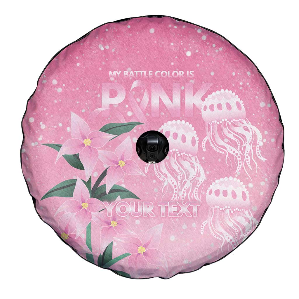 Personalised Pink Boronia of Hope Spare Tire Cover Australia’s Fight Against Breast Cancer - Aussie Hoodie