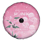 Personalised Pink Boronia of Hope Spare Tire Cover Australia’s Fight Against Breast Cancer - Aussie Hoodie