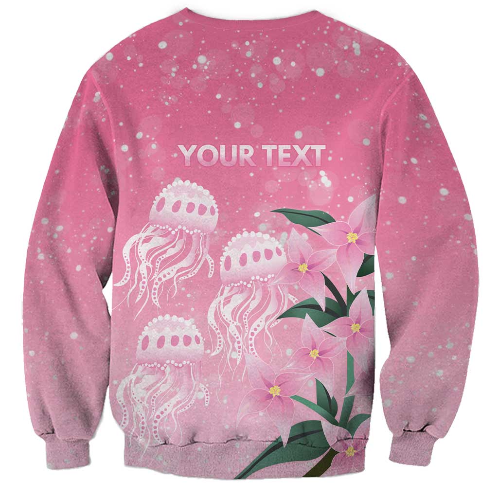 Personalised Pink Boronia of Hope Sweatshirt Australia’s Fight Against Breast Cancer - Aussie Hoodie