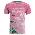 Personalised Pink Boronia of Hope T Shirt Australia’s Fight Against Breast Cancer - Aussie Hoodie