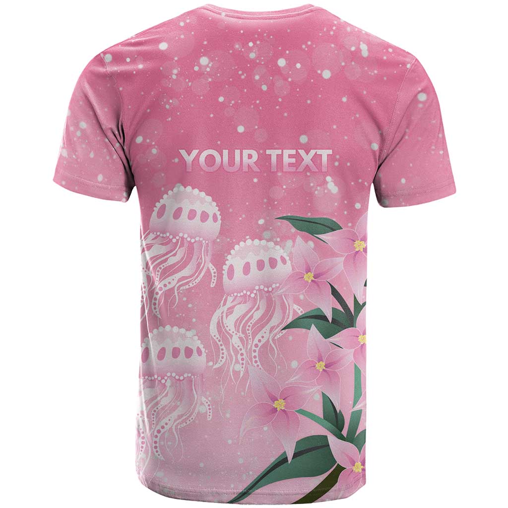 Personalised Pink Boronia of Hope T Shirt Australia’s Fight Against Breast Cancer - Aussie Hoodie