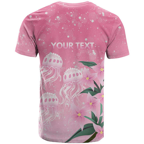 Personalised Pink Boronia of Hope T Shirt Australia’s Fight Against Breast Cancer - Aussie Hoodie