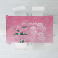 Personalised Pink Boronia of Hope Tablecloth Australia’s Fight Against Breast Cancer - Aussie Hoodie