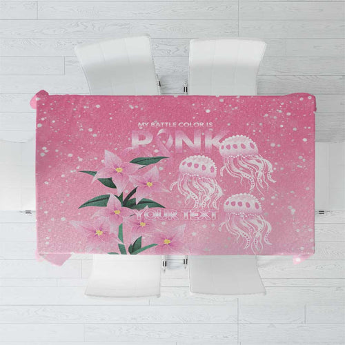 Personalised Pink Boronia of Hope Tablecloth Australia’s Fight Against Breast Cancer - Aussie Hoodie