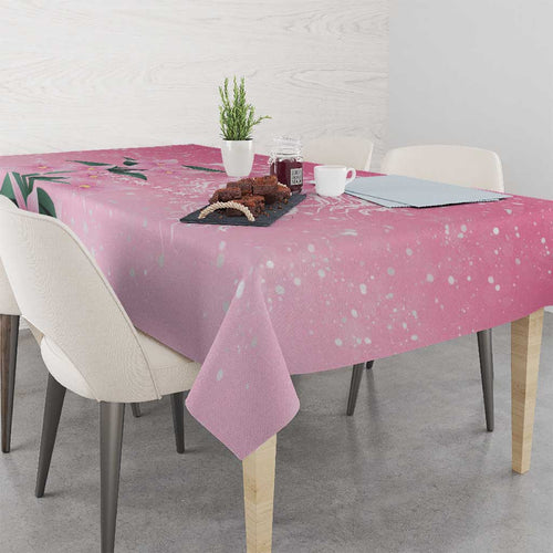 Personalised Pink Boronia of Hope Tablecloth Australia’s Fight Against Breast Cancer - Aussie Hoodie