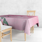 Personalised Pink Boronia of Hope Tablecloth Australia’s Fight Against Breast Cancer - Aussie Hoodie