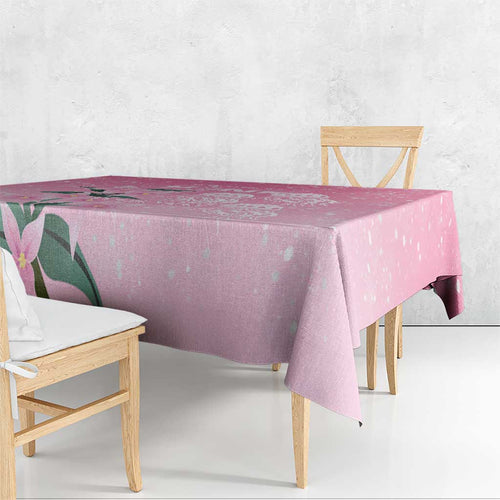Personalised Pink Boronia of Hope Tablecloth Australia’s Fight Against Breast Cancer - Aussie Hoodie