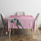 Personalised Pink Boronia of Hope Tablecloth Australia’s Fight Against Breast Cancer - Aussie Hoodie