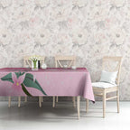 Personalised Pink Boronia of Hope Tablecloth Australia’s Fight Against Breast Cancer - Aussie Hoodie