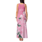Personalised Pink Boronia of Hope Tank Maxi Dress Australia’s Fight Against Breast Cancer - Aussie Hoodie
