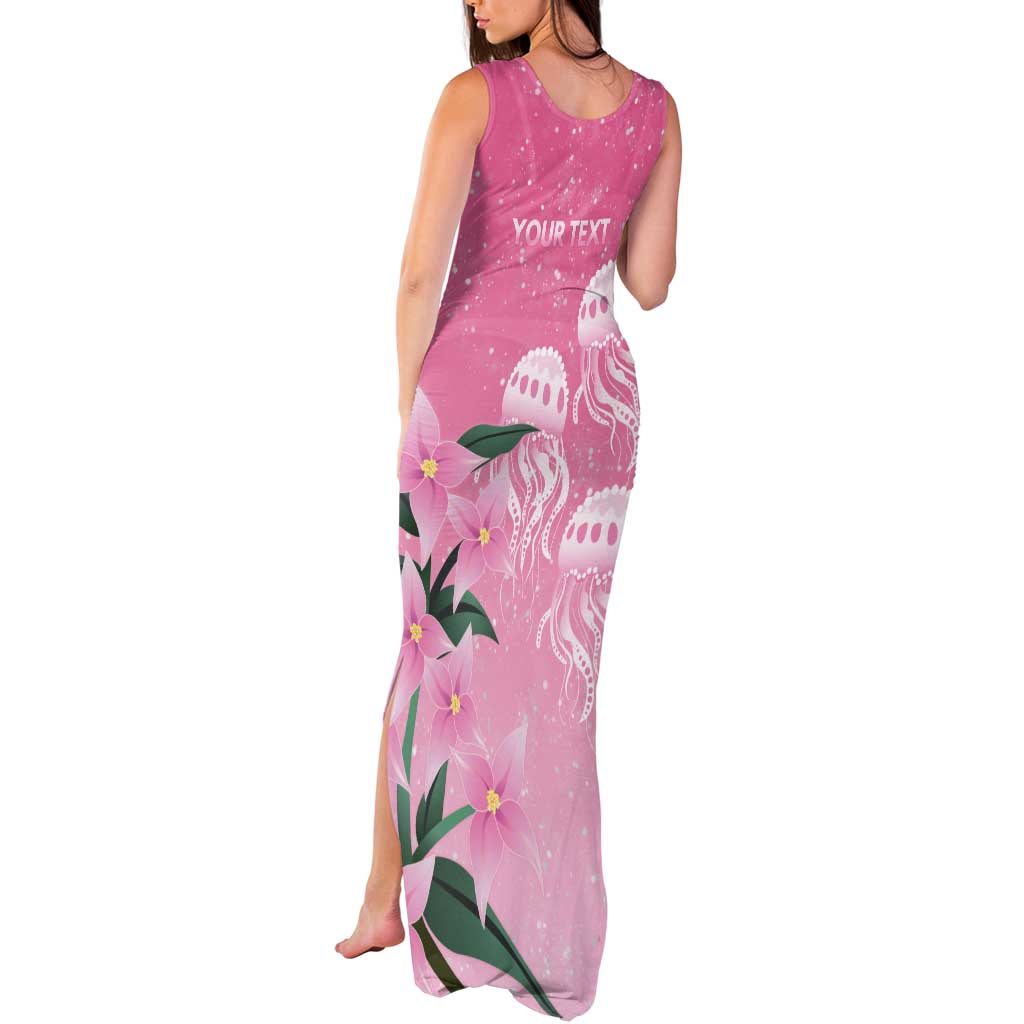 Personalised Pink Boronia of Hope Tank Maxi Dress Australia’s Fight Against Breast Cancer - Aussie Hoodie