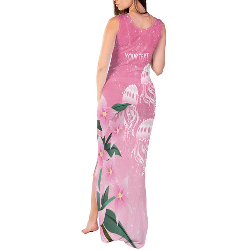Personalised Pink Boronia of Hope Tank Maxi Dress Australia’s Fight Against Breast Cancer - Aussie Hoodie