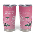 Personalised Pink Boronia of Hope Tumbler Cup Australia’s Fight Against Breast Cancer - Aussie Hoodie