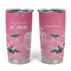 Personalised Pink Boronia of Hope Tumbler Cup Australia’s Fight Against Breast Cancer - Aussie Hoodie