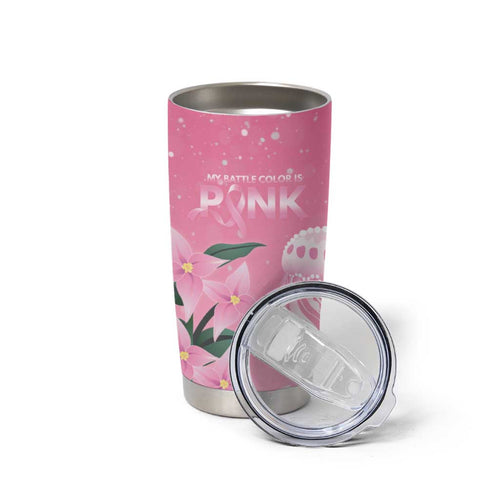 Personalised Pink Boronia of Hope Tumbler Cup Australia’s Fight Against Breast Cancer - Aussie Hoodie