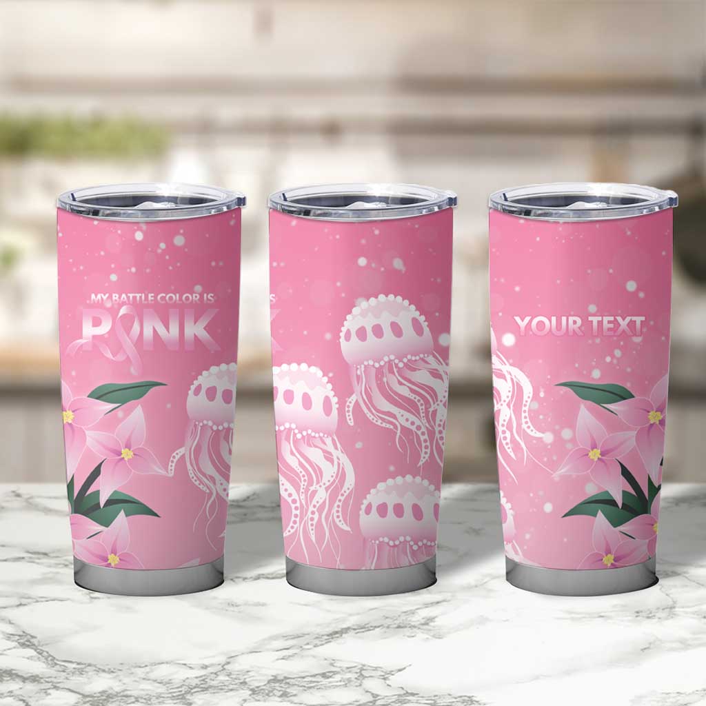 Personalised Pink Boronia of Hope Tumbler Cup Australia’s Fight Against Breast Cancer - Aussie Hoodie