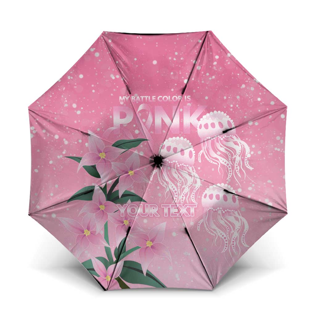 Personalised Pink Boronia of Hope Umbrella Australia’s Fight Against Breast Cancer - Aussie Hoodie
